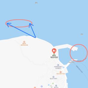보령시 원산도 해양 낚시공원